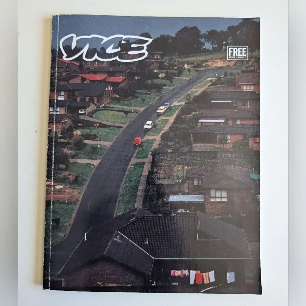 Pre-Loved Vice Magazine vol 21